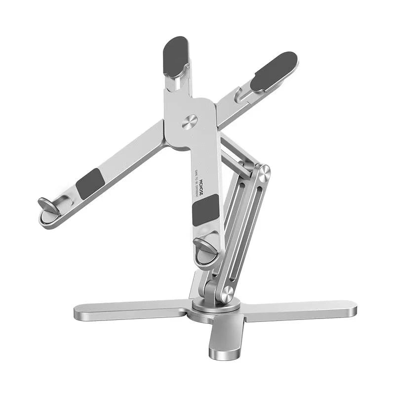 Foldable Laptop Stand 360°Rotating Portable Notebook Bracket Heat Dissipation Aluminum Alloy Holder for Laptop Ipad Tablet Dock