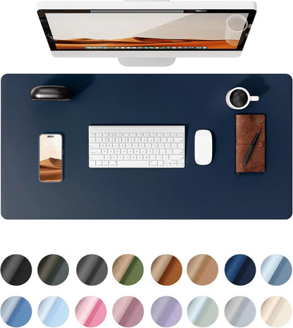 Leather Desk Mat, Large Office Desk Pad, Computer Desk Mat, Laptop Mat for Desk, Desk Protecor Mat, Desktop Mat, Desk Cover Mat