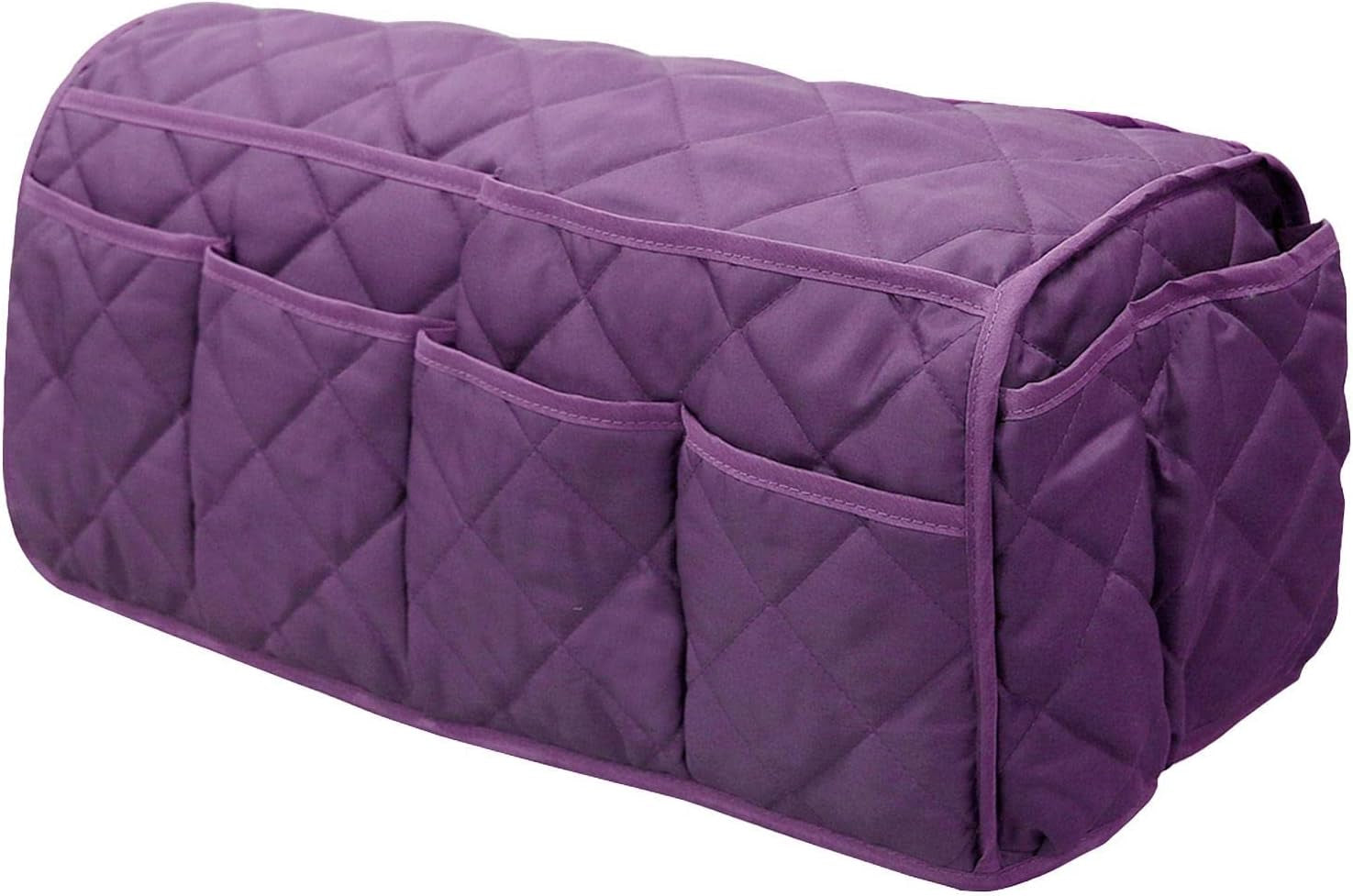 Sofa Armchair Organiser, 14 Pocket Arm Rest Caddy, Tidy Table & Bedside Chair Caddy, TV Remote Control & Phone Pockets Home Organiser