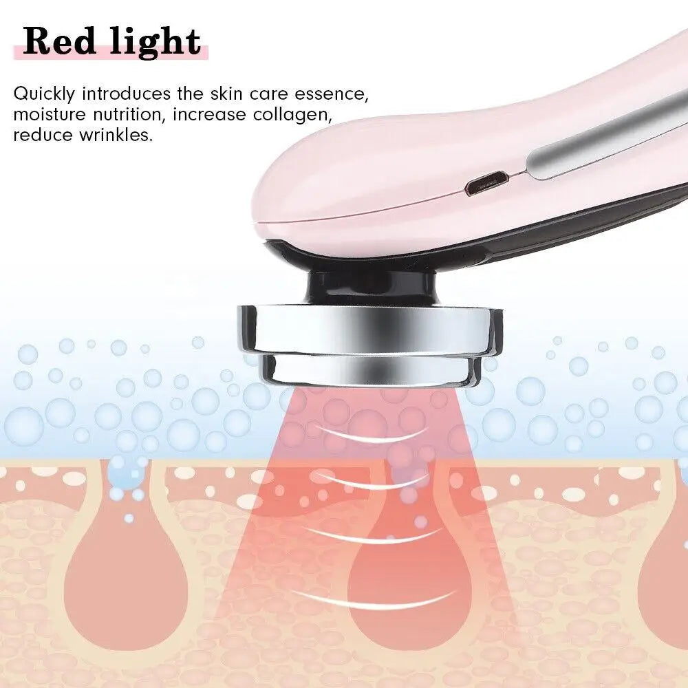 GlowPro Facial Massager - product features and modes overview