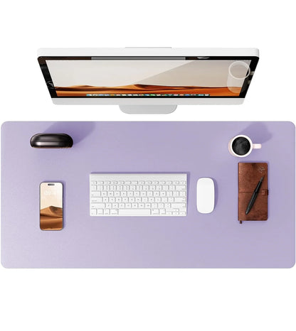 Leather Desk Mat, Large Office Desk Pad, Computer Desk Mat, Laptop Mat for Desk, Desk Protecor Mat, Desktop Mat, Desk Cover Mat
